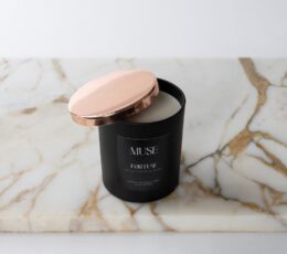 Muse Luxury Candle – Fortune