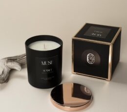 Muse Luxury Candle – Sunset